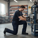 Premium Flame Retardant Trousers with Kneepad Pockets - Dark Navy