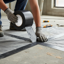 Premium Heavy Duty Cloth Membrane Joining Tape 100mm x 50m for Geotextile Fleece Applications