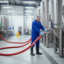 Premium Food & Drink Hose for Potable Water, Juice, Wine, and Beer - Durable EPDM Construction, UV and Ozone Resistant