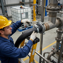 Premium Adjustable High Torque Banding Clamp Made from Mild Steel for Secure Connections