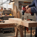 Premium 38mm Flat Drill Bits for Wood - High-Performance Cutting