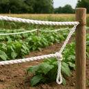 10mm White Polypropylene 3-Strand Rope – Heavy-Duty, Weatherproof & UV-Resistant | 30m Mini Coil | Best-Selling