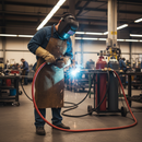 Premium Heavy Duty Acetylene Welding Hose - 20bar Pressure, Flame Retardant, Long Lengths Over 100m, ISO 3821 Compliant
