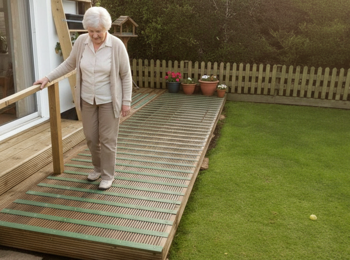 Anti Slip Decking Strips