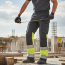 Premium Hi-Vis Trousers with Stretch Panels, CORDURA® Construction for Comfort and EN ISO 20471 Certification