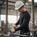 Premium Heavy Duty Arc Flash and Flame Retardant Long Sleeve Top with FR-AST Cuffs and Comfortable Fit