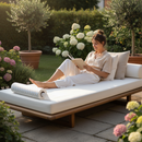 Premium 100% Bamboo Couch Roll 50cm x 40m - Eco-Friendly, Glue Laminated, Plastic Free - Pack of 12 Rolls