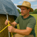 6mm Yellow Polypropylene Rope 3 Strand – 220m Coil | Ultra-Strong