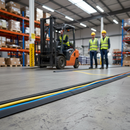 Premium Heavy Duty Cable Protector Strip for Drive-Over Protection, Cut to Length with High Strength Rubber Material