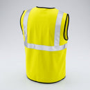 Class 2 Yellow Hi-Vis Safety Waistcoat, Medium to XXL (view 2)