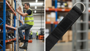 Premium Heel Grip Webbing Extension Strap for Enhanced Support and Stability - High-Quality Professional Grade for Industrial and Commercial Applic...
