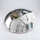 660mm Diameter PMMA Quarter-Sphere 180° Industrial Safety Mirror (view 2)