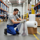 Premium Heavy Duty Large Bubble Wrap 500mm x 50m - Pack of 3 Rolls for Safe Packaging