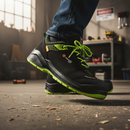 Premium Eco-Friendly Safety Trainer with Scuff Cap, ESD Technology, and Energy Absorption for Enhanced Comfort and Stability