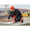 Premium Durable Hi-Vis Trousers with Stretch Panels and Holster Pockets for Maximum Mobility