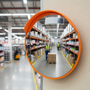 Premium Round Acrylic Convex Observation Safety Mirror for Outdoor Use with Durable Shock-Resistant Design