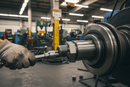 Premium Heavy Duty Castle Nut for Secure Fastening in Mechanical Assemblies - 34mm Height, 53mm Length, 45mm Width