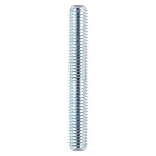 Threaded Bars - Grade 4.8 - Zinc - M6 x 300
