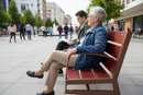 Premium Central Armrest for Bench Collection - Ergonomic Design, Durable Steel Construction, Ideal for Enhanced Comfort