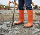 Premium Heavy Duty Non-Metallic Wellingtons with Thermal Insulation and Slip Resistance for Extreme Conditions