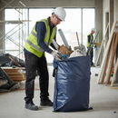 Heavy Duty Waste Management Sack for Industrial Use - 160 Litre Capacity