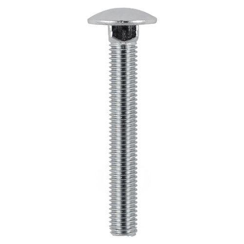 Carriage Bolts - A2 Stainless Steel - M6 x 50