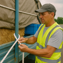 12mm White Polypropylene 3-Strand Rope – Ultra-Strong, Waterproof & Heavy-Duty (30m Coil) | Limited Stock!