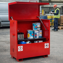 Hazardous Storage Vault – 1275x675x1270mm – Steel Construction – Industrial Use