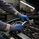 Premium Oil Resistant Gloves with Dual Layer Nitrile Coating
