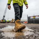 Premium Lightweight Waterproof Side Zip Boot with Composite Toe Cap and Extreme Impact Protection