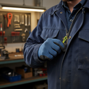 Premium Replaceable Zip Pullers in Multiple Colors for Custom Workwear Branding - High-Quality Professional Grade for Industrial and Commercial App...