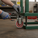 125mm Premium Fixed Plate Castor Composite Sandwich Wheel