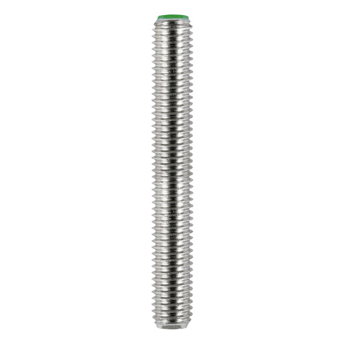 Threaded Bars - A2 Stainless Steel - M6 x 1000