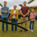 6mm Black Polypropylene Rope 3 Strand – Heavy-Duty, Waterproof & UV-Resistant | 220m Coil