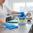 Premium Quat-Free Surface Sanitising Wipes - 1000 Sheets, 20x20cm (Pack of 2)