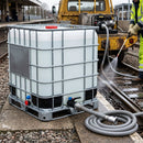 Potassium Formate Liquid De-Icer - 1000L IBC with Discharge Valve