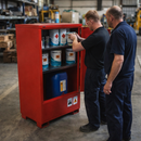 Flammable Storage Cabinet – 800x585x1250mm – Heavy Duty Steel – Industrial Use