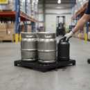 Premium Beer Stack Base for Efficient Storage - Dimensions 430mm x 280mm x 60mm - High-Quality Professional Grade for Industrial and Commercial App...