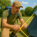 6mm Yellow Polypropylene Rope 3 Strand – 220m Coil | Ultra-Strong