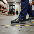 Premium S3 Non-Metallic Trainer Shoe with Composite Toe Cap and Water Resistant Design for Enhanced Comfort and Protection