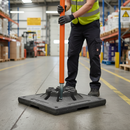 Premium Barrier Foot for Enhanced Stability and Ballast in Barrier Systems - High-Quality Professional Grade for Industrial and Commercial Applicat...