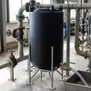 250 Litre 45° Cone Tank with Steel Frame & 2in Drainage