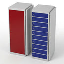 12-Compartment Laptop Charging Locker with Cam Lock (view 2)