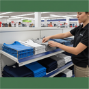 Premium Chrome Wire Dividers for Shelving - Multiple Widths Available for Stylish Storage Solutions