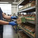 Premium Flat Pack Cardboard Parts Bins - Versatile Storage Solution