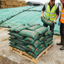Premium Standard Gravel Bags - 50pcs for Effective Silage Sealing, 1.2m x 0.27m Size, Robust Woven Material