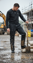 Premium Waterproof Trousers with Adjustable Leg Opening and Breathable Fabric for Comfort and Durability
