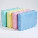 Heavy Duty Absorbent Cleaning Rags Pack 25 – Colour Coded (view 2)