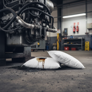 Premium Small Oil and Fuel Absorbent Cushions 23cm x 23cm - Pack of 20