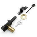 Spring Latch Lock 50mm (2 inch) (view 2)